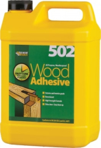 Everbuild 5L 502 Wood Adhesive